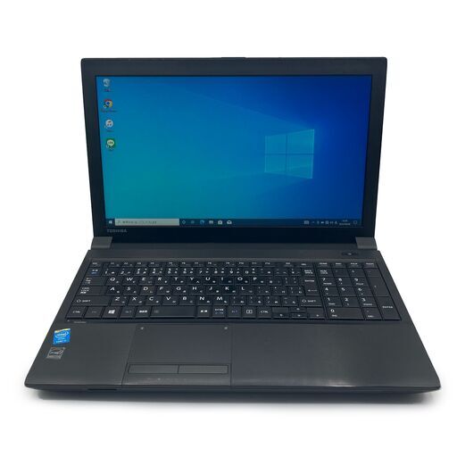 no39 TOSHIBA SSD搭載 office2021付き　ノートパソコン