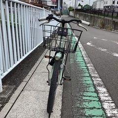 【中古自転車】 22インチ［BS bikke］(水色)