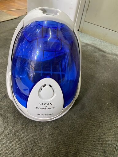 【リサイクルショップどりーむ鹿大前店】No.1047　掃除機　ミツビシ　2011年製　２００W　ホースも付きます♪