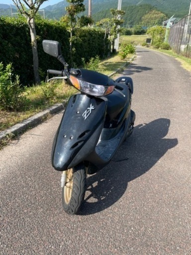 パワーフィルターのおまけ付き！ホンダ ライブディオZX AF35型