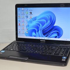 最新Windows11+office 爆速SSD256GB 東芝Dynabook T451/46DB 高性能第 