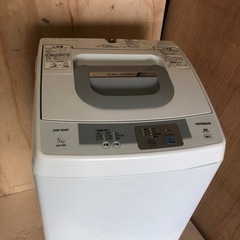 【中古】HITACHI洗濯機
