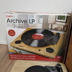 一度だけ使用 ION AUDIO Archive LP　レコード...