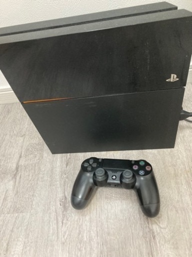 PlayStation4ジェット・ブラック500GB(CUH-1100AB01)