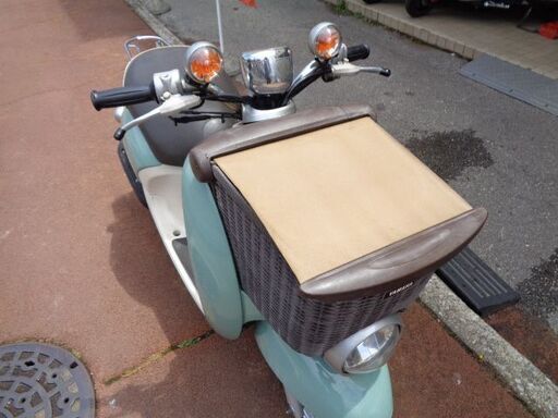 NO.4322　ビーノモルフェ（ＶＩＮＯ）　水冷４サイクル　フロントバスケット　モスグリーン　☆彡