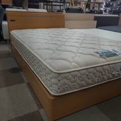 ⭐Francebed/フランスベッド/セミダブルベッド/収納付き⭐