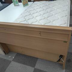 ⭐Francebed/フランスベッド/セミダブルベッド/収納付き⭐