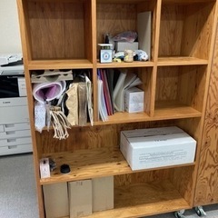 引越しのため、棚売ります。