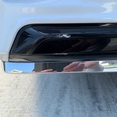 ヴェルファイア30前期　リアバンパーとモデリスタスポイラーセット