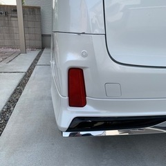 ヴェルファイア30前期　リアバンパーとモデリスタスポイラーセット