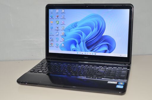 ノートパソコン 最新Windows11+office NEC LS550/H 爆速SSD256GB i5-3210M/メモリ4GB/ブルーレイ/USB3.0/15.6インチ/無線/便利なソフト多数