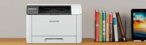 【超美品】テスト印刷のみ　ApeosPrint C320dw（カラーレーザープリンタ）