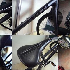 クロスバイク TREK FX3 ブラック Mサイズ 中古 油圧ディスク トレック 