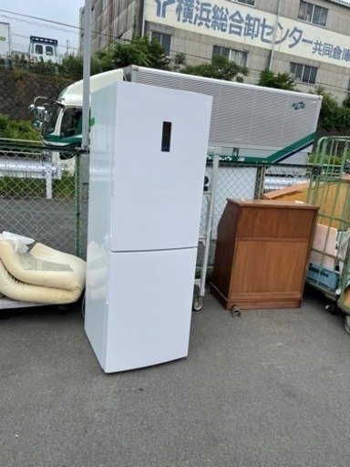 冷凍冷蔵庫　340L 2019年製　ハイアール　冷凍大きい