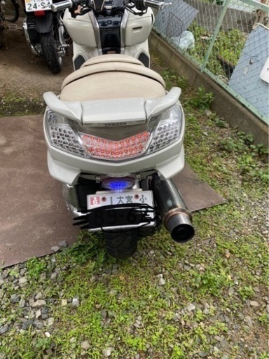 マジェスティ 4D9ちょいカスタム   6月中旬YAMAHAショップにてメンテナンスOK‼欲しい方値段言って下さい!!考慮します!! マジェスティ 4D9ちょいカスタム 6月中旬YAMAHAショップにて