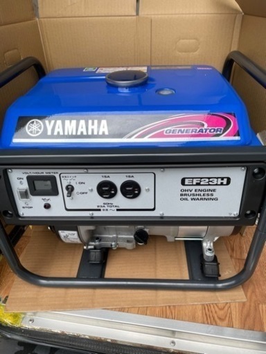 発電機　新品未使用　YAMAHA EF23H