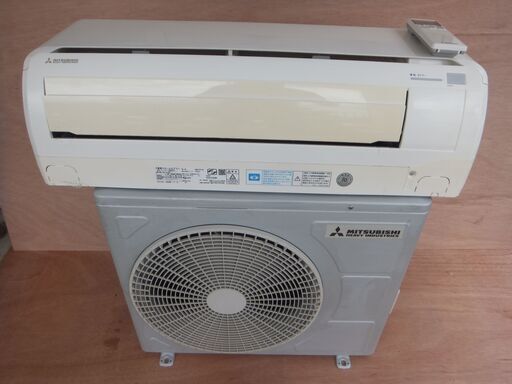 ルームエアコン6～8畳用冷暖房２０１８年　室内機洗浄済　標準取付工事込み