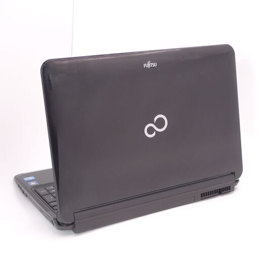 中古良品 日本製 15.6型 ノートパソコン 富士通 AH45/EC 第2世代 Core i5 4GB 1TB DVDRW 無線 Wi-Fi カメラ Windows10 Office 中古良品 日本製 15.6型 ノートパソコン 富士通 AH45/EC 第2世代 Core i5