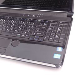 中古良品 日本製 15.6型 ノートパソコン 富士通 AH45/EC 第2世代 Core 