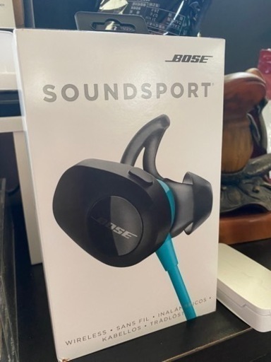 BOSE SOUNDSPORT ボーズ ワイヤレスイヤホン | techzero.com.br