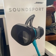 ジャンク品BOSE SOUNDSPORT ボーズ　ワイヤレスイヤホン