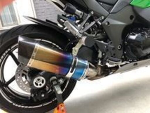 Ninja１０００ＳＸ（2020）スリップオンマフラー
