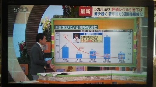 動作確認済み ＡＱＵＯＳ40インチテレビ