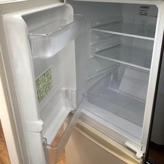 「安心の6ヶ月保証付！！【SHARP(シャープ)】取りに来れる方限定！2ドア冷蔵庫売ります！」