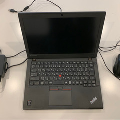 レノボ。thinkpad x250。Lenovo。ノートパソコン