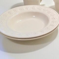 wedgwood スープ皿2枚