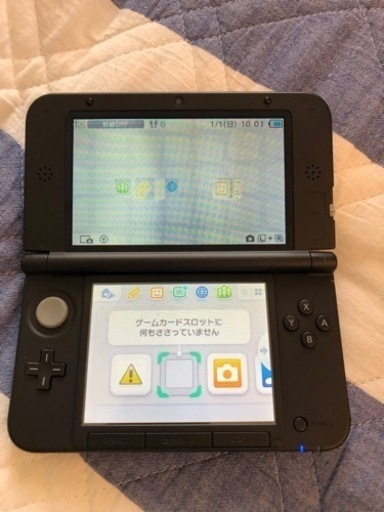 処分価格❗️Nintendo 3DS LL SDカード付き 箱なし