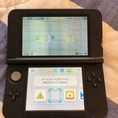 処分価格❗️Nintendo 3DS LL SDカード付き 箱なし