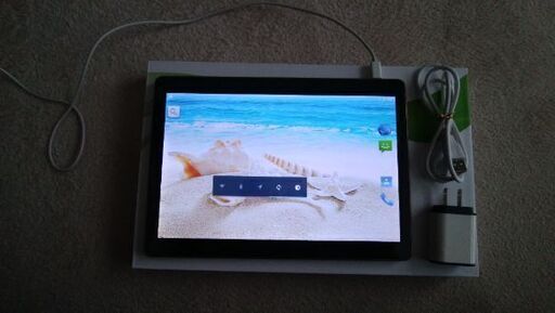 10インチタブレットをミニベロ自転車と交換しませんか？