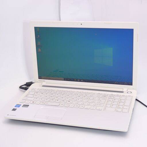 中古良品 Wi-Fi有 15.6型 ノートパソコン 東芝 T453/33LWM Celeron 4GB 500G DVDRW 無線 Bluetooth カメラ Windows10 Office