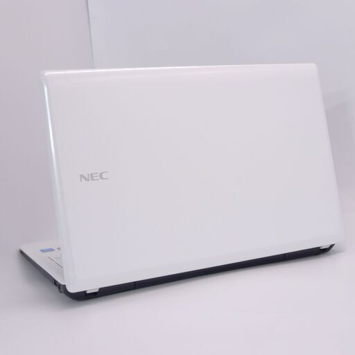 中古良品 Wi-Fi有 15.6型 ノートパソコン NEC PC-LE150N1W-P4 Celeron 