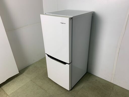 (220616)　ハイセンス　冷凍冷蔵庫　HR-D1301　2016年製