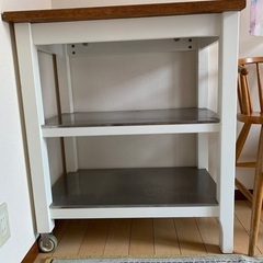 値下げ❗️IKEA stenstorp（ステンストルプ）キッチン...