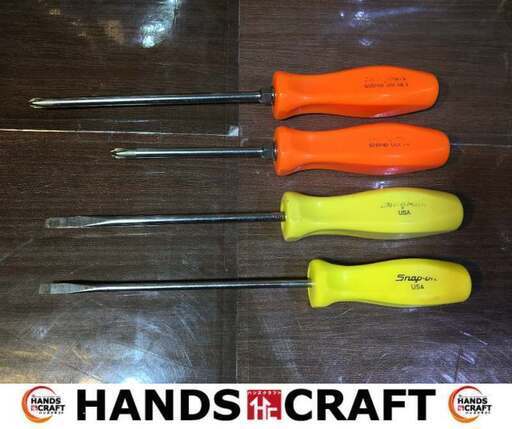 スナップオン　SDDP42　SDDP62　ドライバー　4本セット　中古品　【ハンズクラフト宜野湾店】