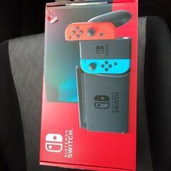 ニンテンドースイッチです