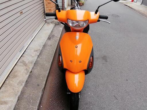 レッツ4 外装割れあり 新品交換部品多数 詳細見て下さい 原付