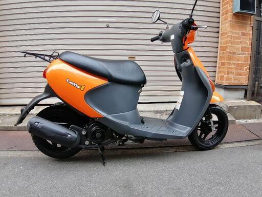 ◎美車整備済みセル一発♪レッツ4 Fi 新品交換多数♪ ◎美車整備済みセル一発♪レッツ4 Fi 新品交換多数♪