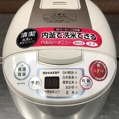 【交渉中　neko様】 ジャー炊飯器　（KS-FA10-C）シャ...