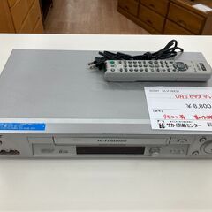 SONY　VHSビデオデッキ　SLV-NX31　2003年製　K...