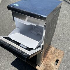 ☆ C-1 中古品 ホシザキ キューブアイスメーカー 製氷機 IM-25M 2014年製