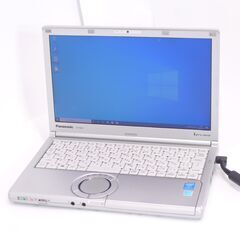 Wi-Fi有 中古動作良品 日本製 ノートPC Panasonic CF-NX3YD5CS 第4世代