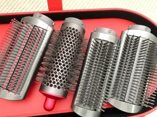 使用少美品 ダイソンヘアドライヤーヘアアイロン ダイソン ヘアアイロン ドライヤー