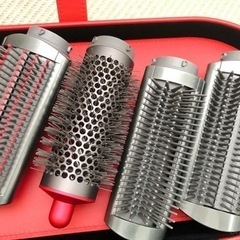 ダイソン　ヘアアイロン　ドライヤー