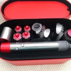 ダイソン　ヘアアイロン　ドライヤー