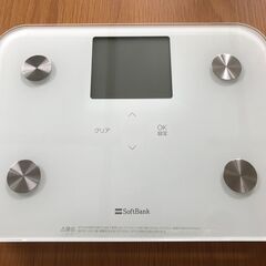 体重計　体組成も測定できるスマート体組成計 301SI