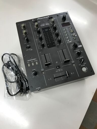 Pioneer DJM400 ミキサー（ジャンク品） www.krzysztofbialy.com